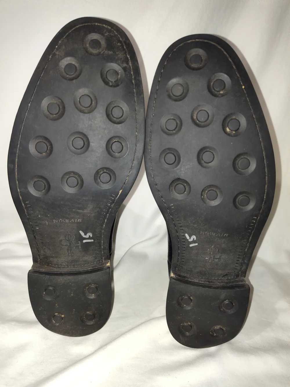 Cole Haan Black Leather Chelsea Ankle Boots